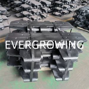 Tahan lama 70 Ton Kobelco BM700 BM700HD CKE700 Crawler Crane Track suku cadang sepatu - Product Image 3