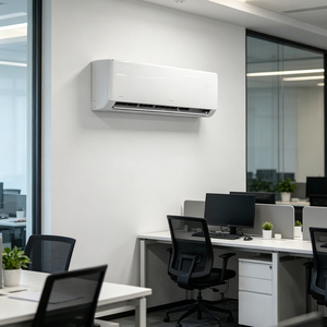 Unidad de Aire Acondicionado Split Inverter Eléctrico Variable de 9000 BTU, Montada en la Pared, 1 Tonelada, Solo Frío, Alta Eficiencia, para Hogar y Oficina - Product Image 3