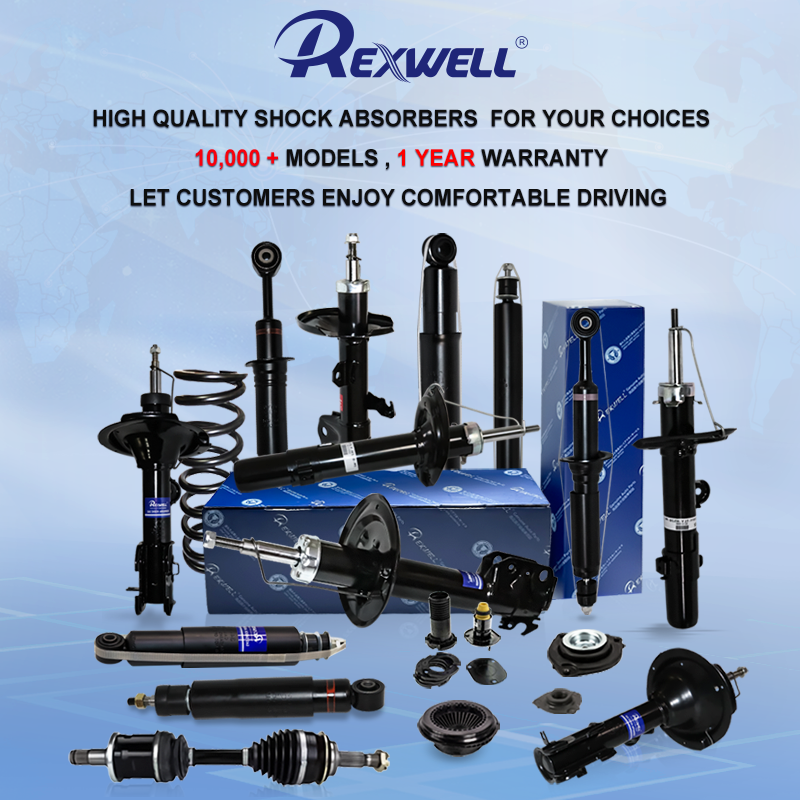 High Quality Shock Absorbers for Toyota Highlander & LEXUS