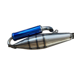 Piezas para Motocicletas Todoterreno, Aptas para Modificación de Accesorios JOG50, Tubo de Escape de Aleación de Aluminio, Silenciador para Motocicleta - Product Image 1