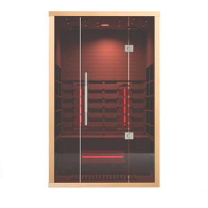 للبيع بالجملة ساونا علاج 3 أشخاص تحت الحمراء البعيدة منخفضة Emf للاستخدام الداخلي صندوق صلب - Product Image 5