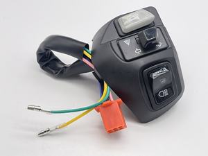 Accessoires pour motos, clignotant de moto avec interrupteur d'avertissement, compatible avec Yamaha AEROX 155, interrupteur de réglage de la luminosité - Product Image 5