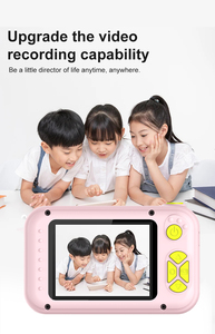 GRATISES MUNABEL NEXT K25 niedliche Cartoon Kamera Kinder Selfie Kamera Kinder Spielzeug 1080p Kinder Digital-Mini-Kinderkamera - Product Image 6