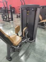 Machine à abductions à charge par poulies de qualité professionnelle, équipement de fitness commercial robuste pour l'entraînement de la force des adducteurs, haute stabilité