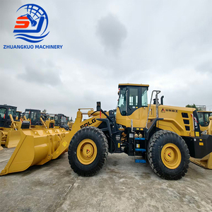 รถตักล้อยาง Shandong Shigong L956F ขนาด 5-6 ตัน รถตักหน้ามือสอง - Product Image 3