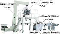 Prix d'usine Z Machine de levage élévateur d'alimentation de convoyeur vertical pour l'emballage de casse-croûte/écrou