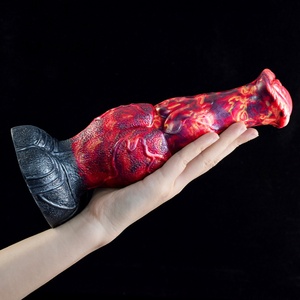 Nuevo Dildo Erótico con Nudos, Juguete Sexual para Adultos, Dildo Monstruo, Masajeador de Punto G, Dildo de Bestia Fantástica para Mujeres - Product Image 6