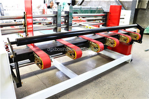 Hộp sóng in ấn nhà máy vành đai loại chân không trung chuyển cường độ cao ma sát các tông trung chuyển - Product Image 3