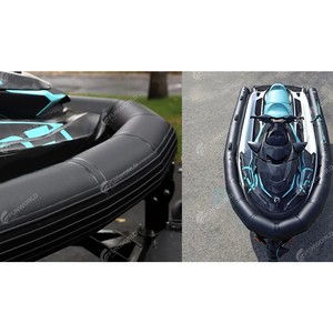 PVC kín khí máy bay phản lực trượt tuyết an toàn phao cổ áo cầu cảng nổi phao sponson cho seadoo spx - Product Image 2