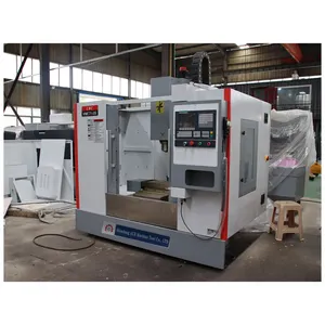 CNC FraiseuseGSKファナックシステム34軸ミニCNC金属フライス盤XK7126フレサドラCNC