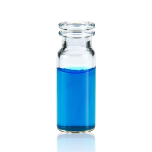 Flacon autosampler en verre transparent de 2 ml avec bouchon à clipser de 11 mm, flacon d'échantillonnage de haute qualité - Product Image 4