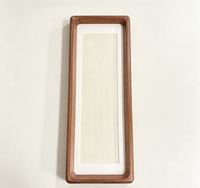 Marco de Fotos de Madera Sólida de Alta Calidad con Estructura de Encaje y Espiga, Decoración Personalizada para el Hogar, Decoración con Fotos