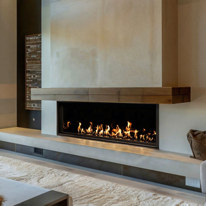 Crociera Personalizza Esterno Inwall 60 Pollici 1219/1524/1727/1828mm di lusso <span class=keywords><strong>Camino</strong></span> <span class=keywords><strong>a</strong></span> <span class=keywords><strong>Gas</strong></span> naturale propano Fuoco con Telecomando - Product Image 1