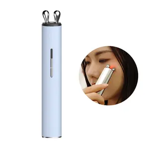 Rotary massage lift beauty instrument 316 medical grade Red light eye and face RF wand EMS skin care tools 3D roller massager