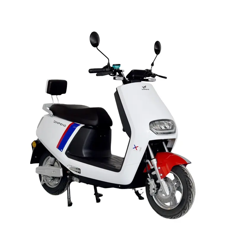 JINPENG elektrikli motosiklet 1200 W elektrikli güçlü Scooter hızlı EV arabalar iki tekerlek