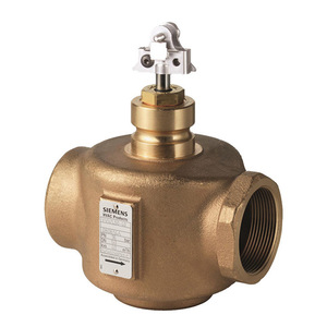 Vanne de régulation Siemens VVI47 6,3-16 mm pour la régulation du débit d'eau, utilisation CVC - Product Image 4