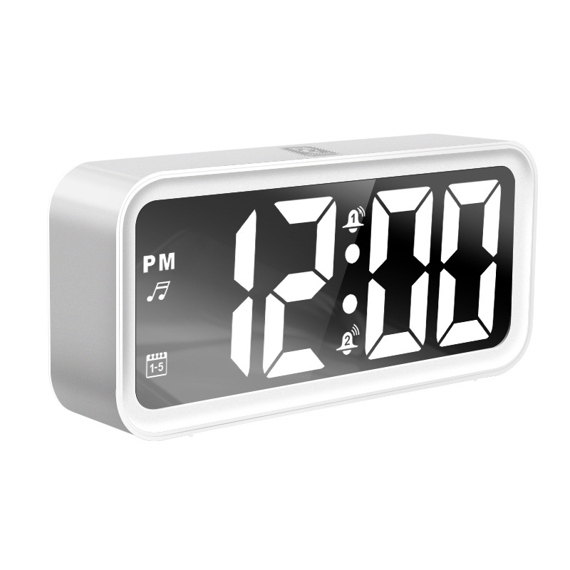 Использование порта светодиодный ночник будильник настенные часы с большим дисплеем таймер