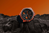 Montre connectée sport haut de gamme bicolore DM55, modèle 2026, la plus vendue, avec assistant vocal IA, moniteur de santé, écran AMOLED et étanchéité IP68