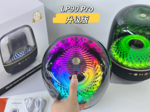 Hàng mới về! Loa thông minh LP90 Pro nâng cấp, mặt kính RGB, tích hợp trợ lý giọng nói AI nội địa và loa siêu trầm thế hệ mới - Product Image 5