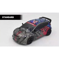 Nouveau Design 1/24 échelle 20 km/h 2.4GHz 2wd Gyro ESP LED Light Drift télécommande fpv haute vitesse Mini RC voiture de course wifi caméra