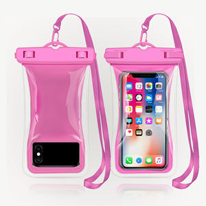 กระเป๋าโทรศัพท์มือถือกันน้ำแบบใหม่ TPU ขนาดเล็ก แบบคาดเอว ลอยน้ำได้ สำหรับโทรศัพท์มือถือโดยเฉพาะ - Product Image 1