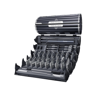 Kit de Herramientas de Reparación Profesional AXTH <span class=keywords><strong>128</strong></span> en 1, Juego de Destornilladores de Precisión con Puntas Magnéticas para Electrónica y Mantenimiento de Laptops - Product Image 1
