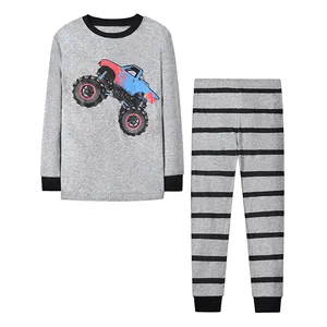 Wholesale Soft Pajama 2 Pieces Sets Mens Pyjama Tops Cotton Polyester Single Jersey Man'S Set Mens Sleepwear