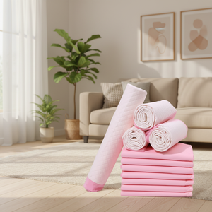 Almohadillas de Entrenamiento Desechables e Higiénicas para Cachorros, Pañales Absorbentes para Orina de Perros y Gatos, Tapete para Orinar para Cachorros y Gatitos - Product Image 3