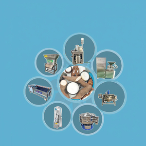 Bán Hot bán tự động sắn nhà máy chế biến Gari Máy chế biến và sắn mảnh dây chuyền sản xuất - Product Image 1