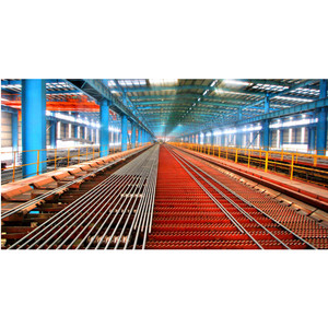 Thép Chất lượng cao thép cây dây chuyền sản xuất/Thép tái cán Mill/bị biến dạng thanh thép máy làm - Product Image 2