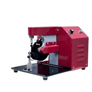 Automatic Single Side Belt Leather Edge Ink Machine Desktop <b>Handbag</b> Coloring Inking Leather Production Machinery - Product Image 1