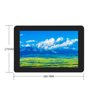 Machine intégrée HMI Écran tactile capacitif Android 10,1 pouces Tablette silencieuse sans ventilateur Rockichip RK3588 Produit de qualité