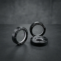 HC Optics Plaque à Demi-Vague 1/4 en Quartz Optique Cimenté à Ordonnée Zéro, Retardeur Optique avec Revêtement AR, Taille OEM, 633nm, 25.4mm, pour Applications Laser
