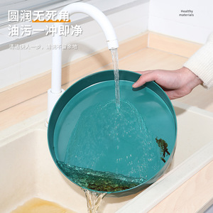 Estante giratorio para especias de estilo nórdico, estante de almacenamiento redondo multifuncional para cocina, estante creativo para botellas de especias al por mayor - Product Image 4