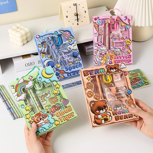 Children's Day <b>Stationery</b> <b>Set</b> 6 Pieces Thematic Gift For Kids School Use - Product Image 1