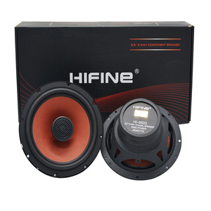 Hifine 6.5 Inch Car Audio Speakers 2 Way Component Speaker Universal For Car <b>Stereo</b> <b>System</b> - Product Image 5