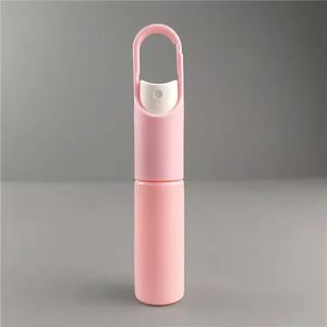 Free Sample 20ml Compact Travel Hook Type <b>Plastic</b> <b>Spray</b> <b>Bottle</b> Custom Logo Separately Bottled Alcohol - Product Image 4