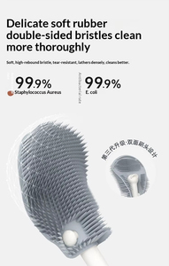 Set di Spazzole per la Pulizia dei Biberon in Silicone PP Morbido e Delicato, Biologico, OEM ODM, Portatile, in Offerta - Product Image 5