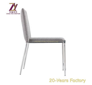 Venta directa de fábrica personalizada apilable restaurante boda evento comedor banquete Sala tapizar silla - Product Image 4