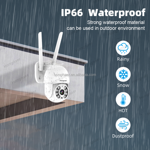 Hongnaer 3MP 4CH NVR Home Network Video Recorder an ninh PTZ CCTV Camera Set Kit hệ thống icsee Wifi giám sát không dây hệ thống - Product Image 3