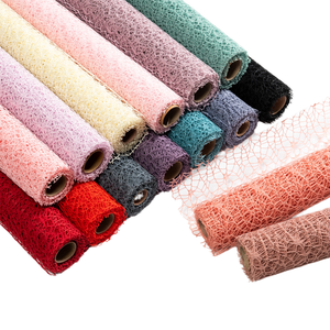 Malla Jacquard Coreana Qibai, Malla de Flores Dayan, Gasa para Envolver Ramos, para Regalos y Floristerías - Product Image 2