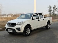 Fengjun 5 2017 2.0T diesel 2-wheel Drive Ultra-praktis Pikap Besar Dua Baris Kabin Mobil Laris dari Merek Otomotif Cina
