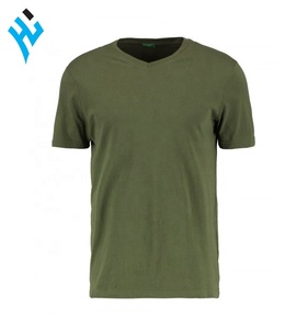 Camiseta de algodón para hombre, Camisa de algodón de alta calidad con logotipo personalizado de gran tamaño, bordado, nuevo diseño, venta al por mayor - Product Image 5