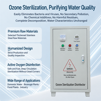 Stérilisateur à ozone autonettoyant pour réservoir d'eau de 1m³ à 50m³ – Dispositif de désinfection automatique temporisé pour l'élimination des bactéries et des algues