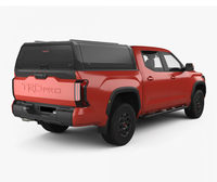 Cubierta Retráctil Eléctrica Enrollable de Aluminio y Fibra de Carbono para Camioneta, Compatible con RAM 1500 F150 Silverado Sierra 2015-2024
