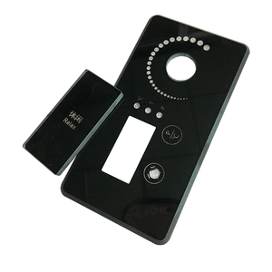 Verre d'impression en soie gorille trempé coupe personnalisée 0.5mm 0.7mm 1mm 2mm 3mm pour écran tactile capacitif couvercle d'affichage Lcd - Product Image 1