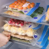 Sacs de conservation sous vide réutilisables avec pompe à air électrique, sacs à fermeture éclair pour congélateur, emballage alimentaire
