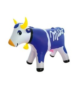 โปรโมชั่น ตุ๊กตาเป่าลมรูปวัวมิลก้า PVC ขนาดใหญ่และขนาดเล็ก - Product Image 4
