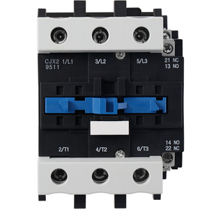 Contactor de CA Tengen CJX2-9511 de 100A trifásico para montaje en carril DIN - Product Image 3