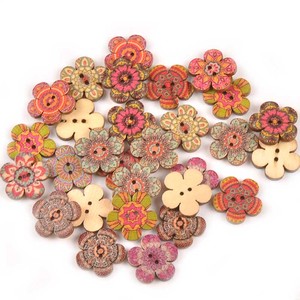 ZOTOONE 50pcs Mix Merry Christmas Sewing Wood butt... – Grandado ZOTOONE 50pcs Mix Merry Christmas Sewing Wood butt... – Grandado